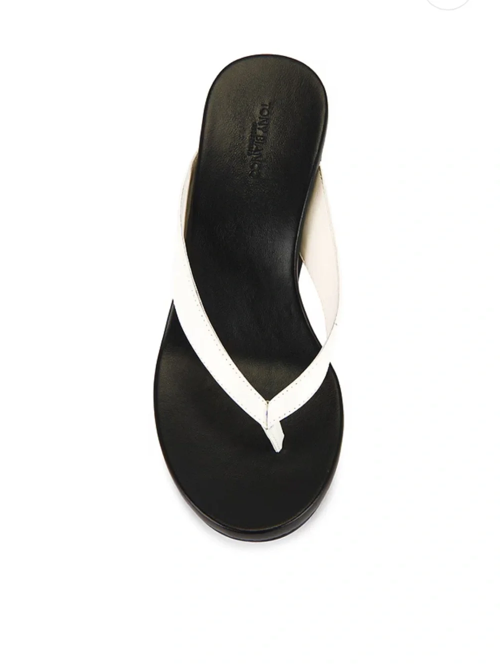 Tony Bianco Avanti Heel in Milk Capretto (size 8)
